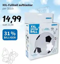 Eurogast Grissemann XXL-Fußball aufblasbar Angebot