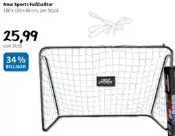 Eurogast Grissemann New Sports Fußballtor Angebot