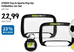 Eurogast Grissemann XTREM Toys & Sports Pop-Up- Fußballtor Angebot