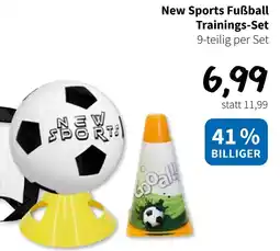 Eurogast Grissemann New Sports Fußball Trainings-Set Angebot