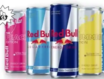 T&G Red Bull Energy Drink Angebot
