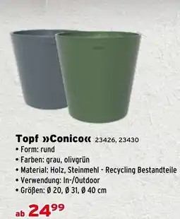 Salzburger Lagerhaus Topf Conico Angebot