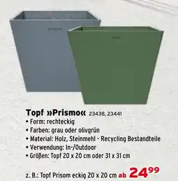 Salzburger Lagerhaus Topf Prismo Angebot