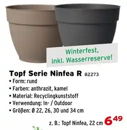 Salzburger Lagerhaus Topf Serie Ninfea R Angebot