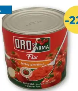 T&G Oro Di Parma Tomatenprodukt Angebot
