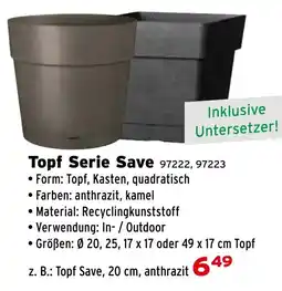 Salzburger Lagerhaus Topf Serie Save Angebot