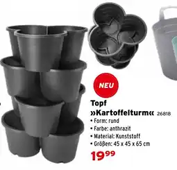 Salzburger Lagerhaus Topf Kartoffelturm Angebot