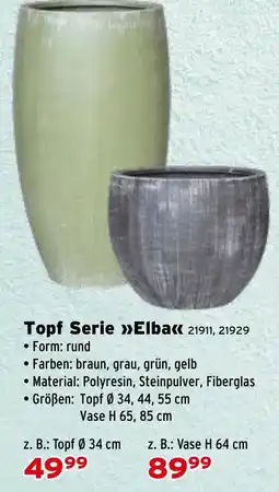 Salzburger Lagerhaus Topf Serie Elba Angebot