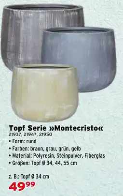 Salzburger Lagerhaus Topf Serie Montecristo Angebot