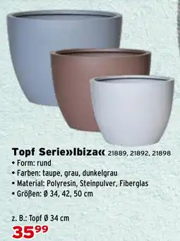 Salzburger Lagerhaus Topf Serie Ibiza Angebot