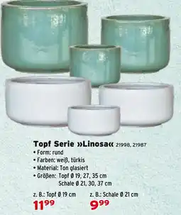 Salzburger Lagerhaus Topf Serie Linosa Angebot