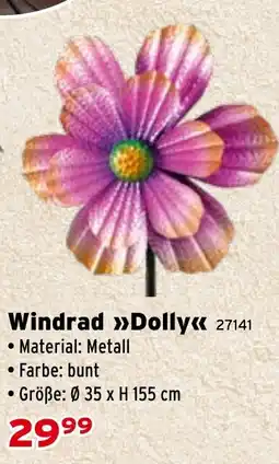 Salzburger Lagerhaus Windrad Dolly Angebot