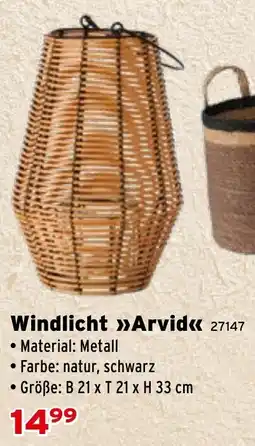 Salzburger Lagerhaus Windlicht Arvid Angebot