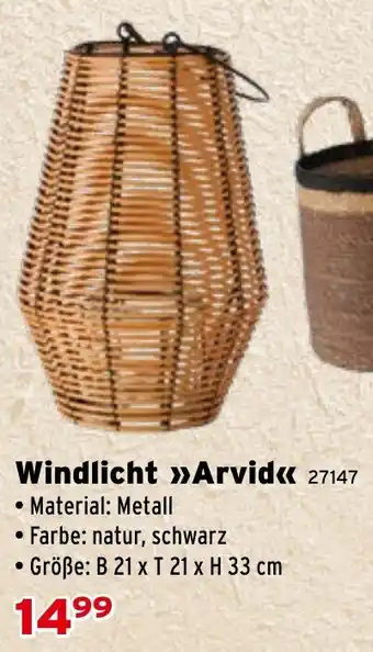 Salzburger Lagerhaus Windlicht Arvid Angebot