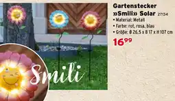 Salzburger Lagerhaus Gartenstecker Smili Solar Angebot