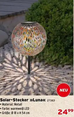Salzburger Lagerhaus Solar-Stecker Luna Angebot