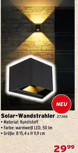 Salzburger Lagerhaus Solar-Wandstrahler Angebot