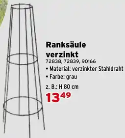 Salzburger Lagerhaus Ranksäule verzinkt Angebot
