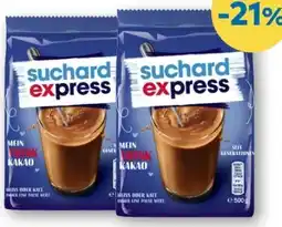 T&G Suchard Express Trinkkakao Angebot
