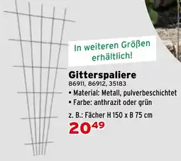 Salzburger Lagerhaus Gitterspaliere Angebot
