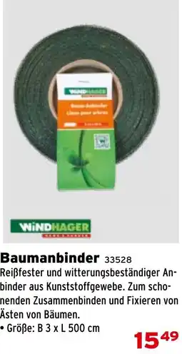Salzburger Lagerhaus Baumanbinder Angebot