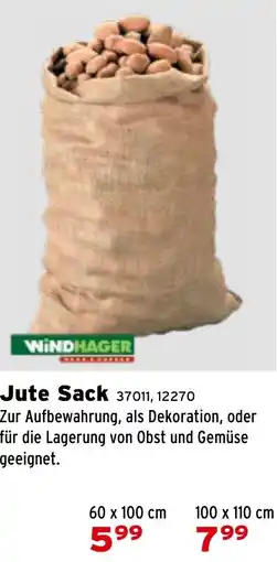 Salzburger Lagerhaus Jute Sack Angebot