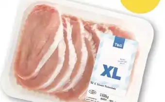 T&G T&G Schweine XL Minutensteaks Angebot