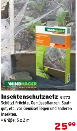 Salzburger Lagerhaus Insektenschutznetz Angebot