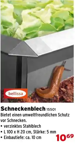 Salzburger Lagerhaus Schneckenblech Angebot