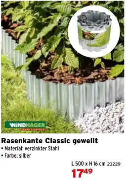 Salzburger Lagerhaus Rasenkante Classic gewellt Angebot