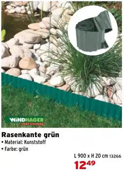Salzburger Lagerhaus Rasenkante grün Angebot