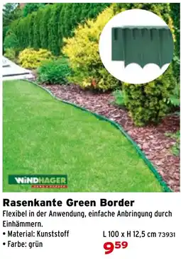 Salzburger Lagerhaus Rasenkante Green Border Angebot