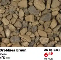 Salzburger Lagerhaus Grobkies braun Angebot