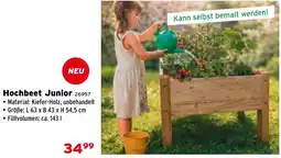 Salzburger Lagerhaus Hochbeet Junior Angebot