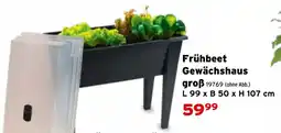Salzburger Lagerhaus Frühbeet Gewächshaus groß Angebot