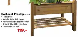 Salzburger Lagerhaus Hochbeet Prestige Angebot