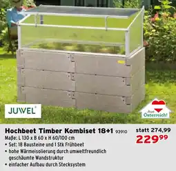 Salzburger Lagerhaus Hochbeet Timber Kombiset Angebot