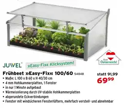 Salzburger Lagerhaus Frühbeet Easy-Fix Angebot