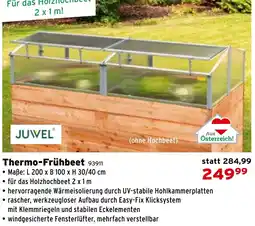 Salzburger Lagerhaus Thermo-Frühbeet Angebot