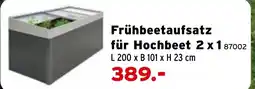 Salzburger Lagerhaus Frühbeetaufsatz für Hochbeet Angebot