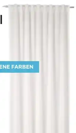 Möbelix Luca Bessoni Fertigvorhang Marlen Angebot