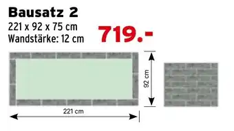 Salzburger Lagerhaus Bausatz 2 Angebot