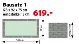 Salzburger Lagerhaus Bausatz 1 Angebot