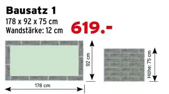 Salzburger Lagerhaus Bausatz 1 Angebot