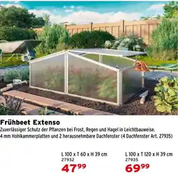 Salzburger Lagerhaus Frühbeet Extenso Angebot