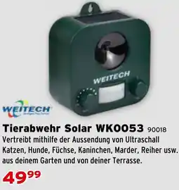 Salzburger Lagerhaus Tierabwehr Solar WK0053 Angebot