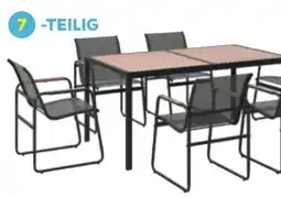 Möbelix Beldano Gartentischset Genua Angebot