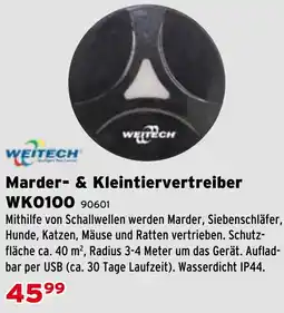 Salzburger Lagerhaus Marder- & Kleintiervertreiber WK0100 Angebot