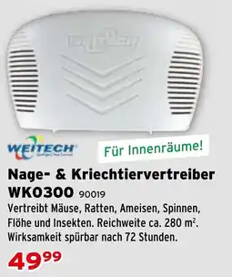 Salzburger Lagerhaus Nage- & Kriechtiervertreiber WK0300 Angebot