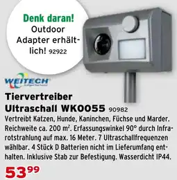 Salzburger Lagerhaus Tiervertreiber Ultraschall WK0055 Angebot